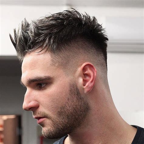 mens spiky haircuts